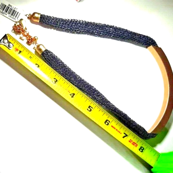 Ballet 8 inch Statement Necklace New With Tags - Picture 3 of 14